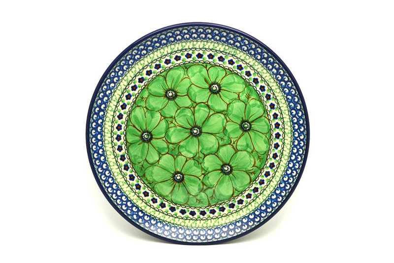 1"H x 10"W
 Polish Pottery Plate - 10" Dinner - Unikat Signature - U408A 257-U408A (1"H x 10"W
)