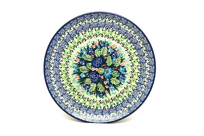 1"H x 10"W
 Polish Pottery Plate - 10" Dinner - Unikat Signature - U4572 257-U4572 (1"H x 10"W
)