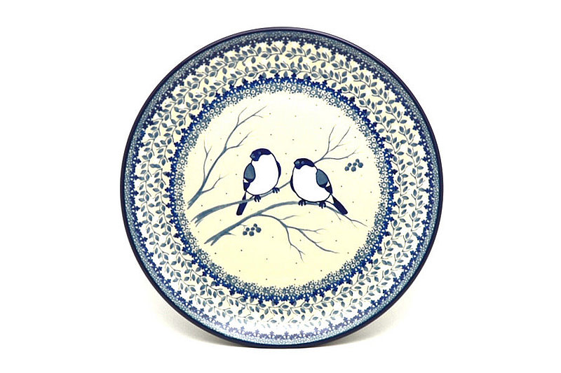 1"H x 10"W
 Polish Pottery Plate - 10" Dinner - Unikat Signature - U4830 257-U4830 (1"H x 10"W
)