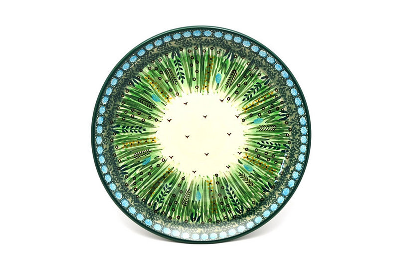1"H x 10"W
 Polish Pottery Plate - 10" Dinner - Unikat Signature - U803 257-U0803 (1"H x 10"W
)