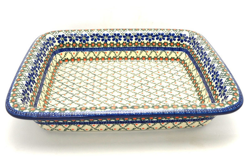 Polish Pottery Baker - Lasagna - Primrose
