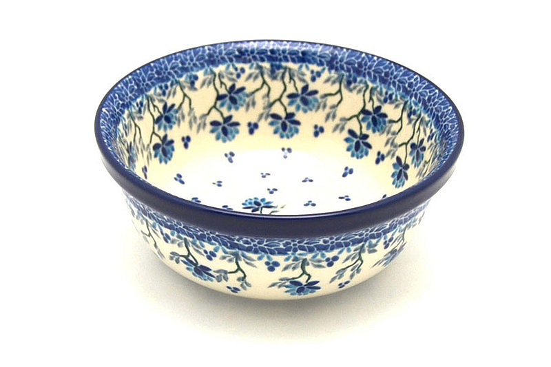2 1/2"H x 6 1/4"W
 Polish Pottery Bowl - Salad - Clover Field 209-2524a (2 1/2"H x 6 1/4"W
)