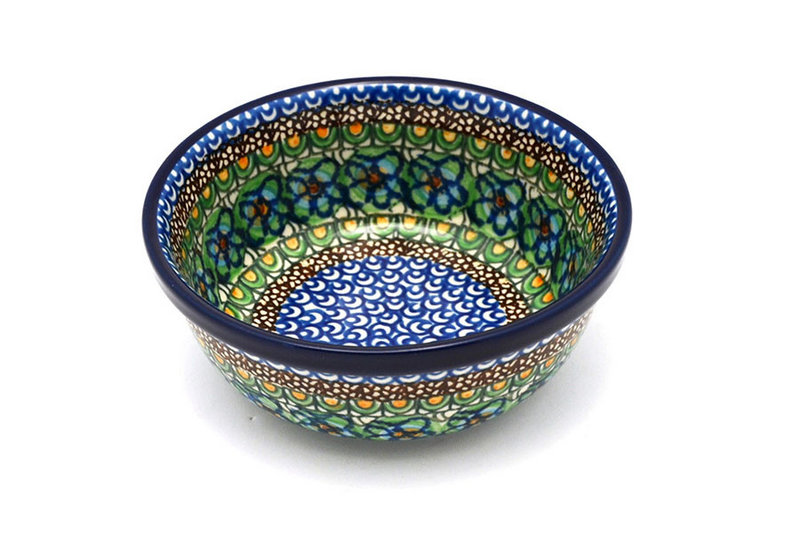 2 1/2"H x 6 1/4"W
 Polish Pottery Bowl - Salad - Unikat Signature - U151 209-U0151 (2 1/2"H x 6 1/4"W
)