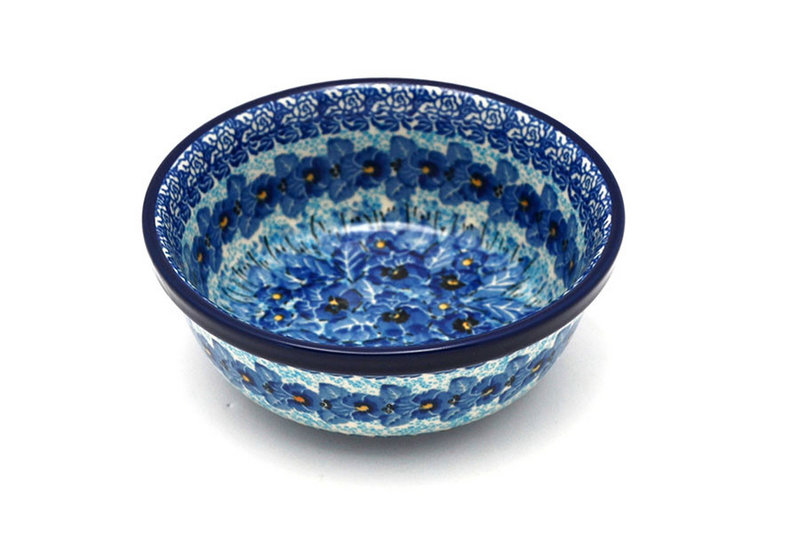 2 1/2"H x 6 1/4"W
 Polish Pottery Bowl - Salad - Unikat Signature - U3639 209-U3639 (2 1/2"H x 6 1/4"W
)