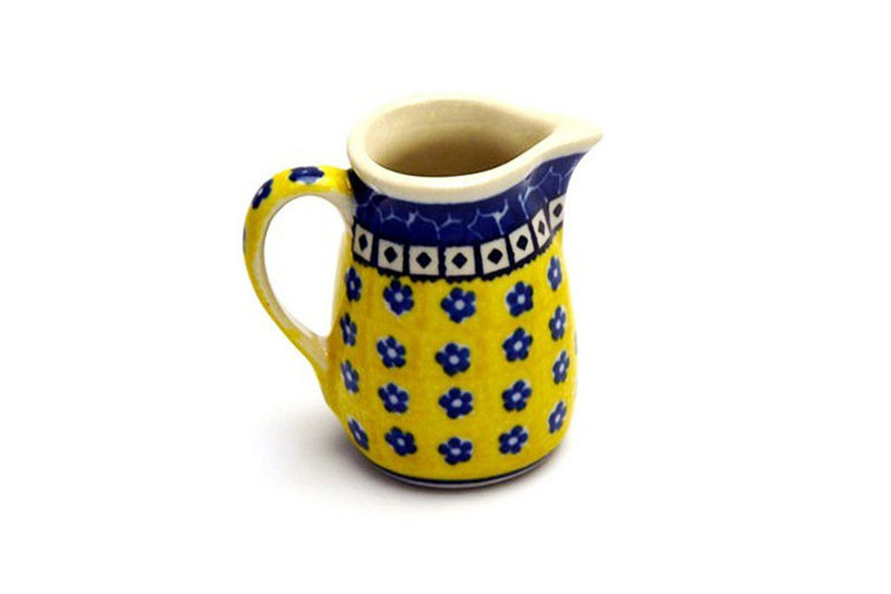 2 1/4"H x 2 1/4"W
 Polish Pottery Miniature Pitcher - Sunburst 315-859a (2 1/4"H x 2 1/4"W
)