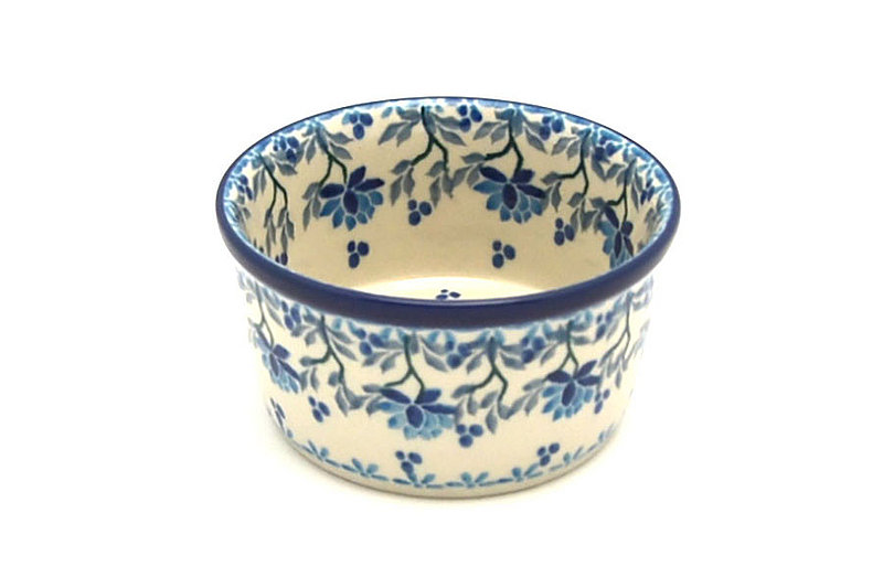 2"H x 3 3/4"W
 Polish Pottery Ramekin - Clover Field 409-2524a (2"H x 3 3/4"W
)