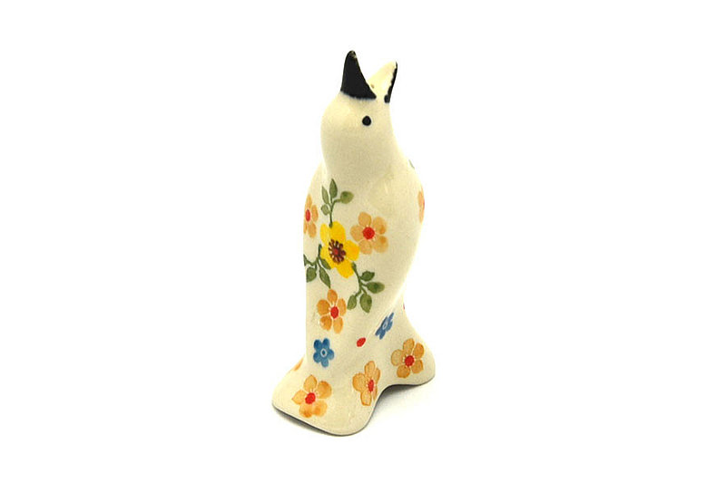 4"H
 Polish Pottery Pie Bird - Buttercup C14-2225a (4"H
)
