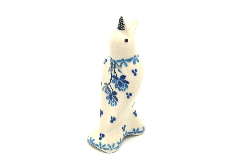 4"H
 Polish Pottery Pie Bird - Clover Field C14-2524a (4"H
)