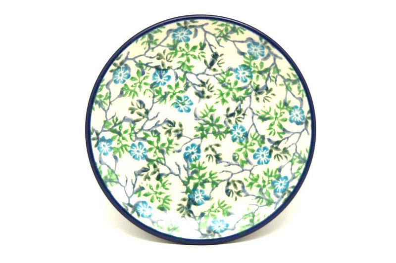 4"W
 Polish Pottery Coaster - Summer Ivy 262-2814a (4"W
)
