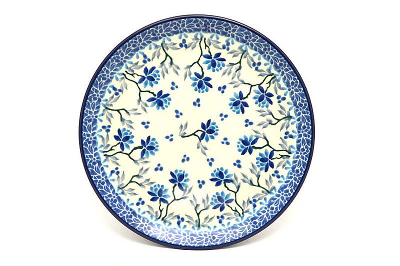 5/8"H x 6 1/4"W
 Polish Pottery Plate - Bread & Butter (6 1/4") - Clover Field 261-2524a (5/8"H x 6 1/4"W
)