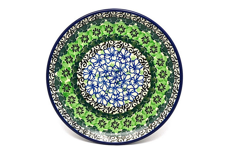 5/8"H x 6 1/4"W
 Polish Pottery Plate - Bread & Butter (6 1/4") - Kiwi 261-1479a (5/8"H x 6 1/4"W
)