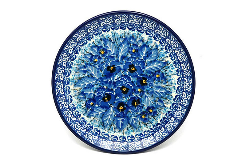 5/8"H x 6 1/4"W
 Polish Pottery Plate - Bread & Butter (6 1/4") - Unikat Signature - U3639 261-U3639 (5/8"H x 6 1/4"W
)