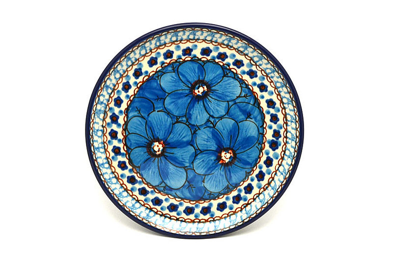 5/8"H x 6 1/4"W
 Polish Pottery Plate - Bread & Butter (6 1/4") - Unikat Signature - U408C 261-U408C (5/8"H x 6 1/4"W
)