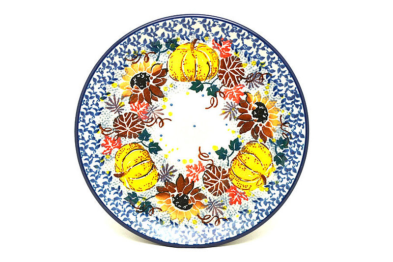 5/8"H x 6 1/4"W
 Polish Pottery Plate - Bread & Butter (6 1/4") - Unikat Signature - U4741 261-U4741 (5/8"H x 6 1/4"W
)