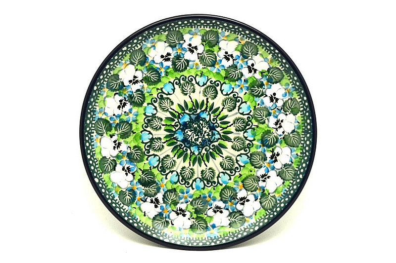5/8"H x 6 1/4"W
 Polish Pottery Plate - Bread & Butter (6 1/4") - Unikat Signature - U4795 261-U4795 (5/8"H x 6 1/4"W
)