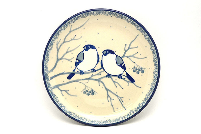 5/8"H x 6 1/4"W
 Polish Pottery Plate - Bread & Butter (6 1/4") - Unikat Signature - U4830 261-U4830 (5/8"H x 6 1/4"W
)