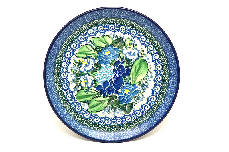 5/8"H x 6 1/4"W
 Polish Pottery Plate - Bread & Butter (6 1/4") - Unikat Signature - U5138 261-U5138 (5/8"H x 6 1/4"W
)