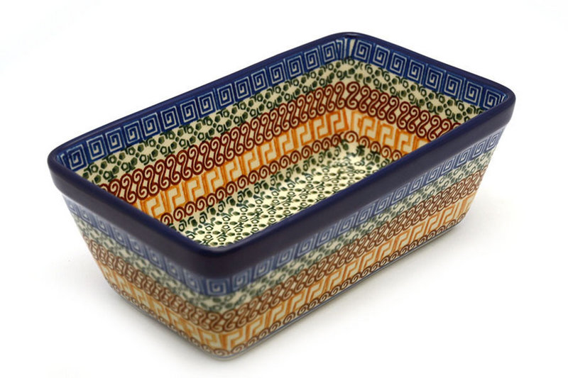 Ceramika Artystyczna Polish Pottery Baker - Loaf Dish - Autumn 603-050a (Ceramika Artystyczna)