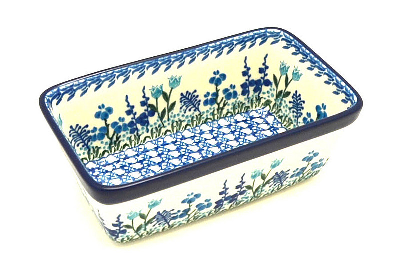 Ceramika Artystyczna Polish Pottery Baker - Mini Loaf Pan - Little Gems 238-2898a (Ceramika Artystyczna)