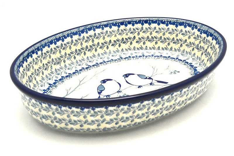 Ceramika Artystyczna Polish Pottery Baker - Oval - Medium - Unikat Signature U4830 298-U4830 (Ceramika Artystyczna)