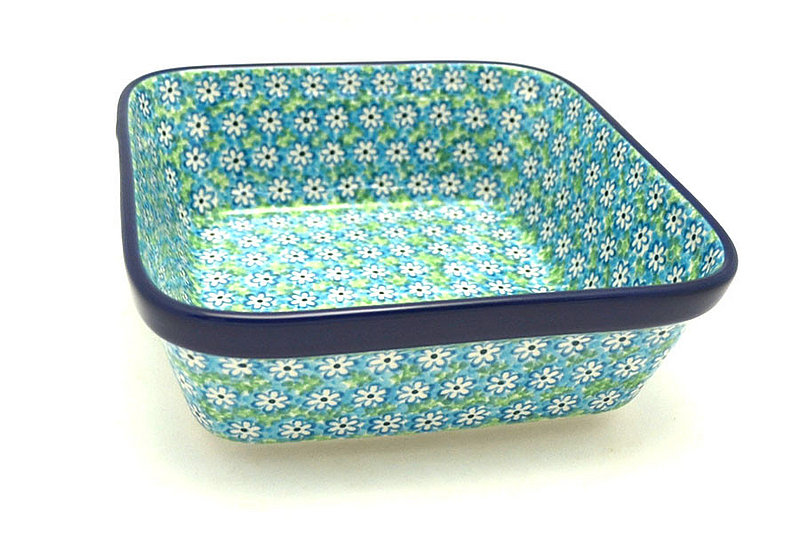 Ceramika Artystyczna Polish Pottery Baker - Square - Key Lime 430-2252a (Ceramika Artystyczna)