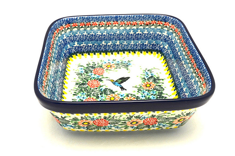 Ceramika Artystyczna Polish Pottery Baker - Square - Unikat Signature - U3357 430-U3357 (Ceramika Artystyczna)