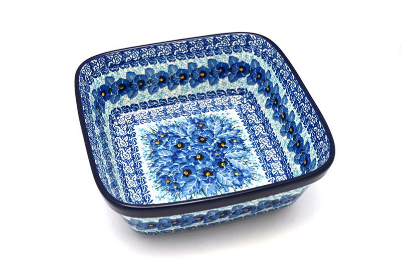 Ceramika Artystyczna Polish Pottery Baker - Square - Unikat Signature - U3639 430-U3639 (Ceramika Artystyczna)