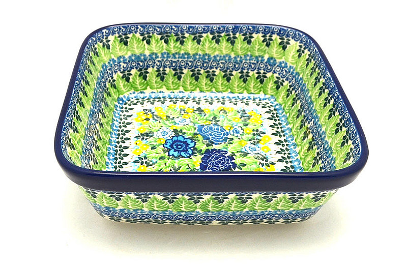 Ceramika Artystyczna Polish Pottery Baker - Square - Unikat Signature - U3677 430-U3677 (Ceramika Artystyczna)