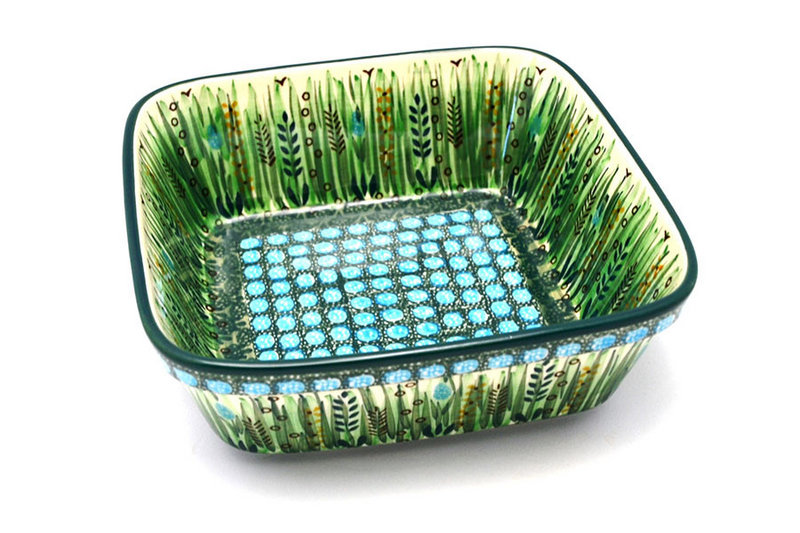 Ceramika Artystyczna Polish Pottery Baker - Square - Unikat Signature - U803 430-U0803 (Ceramika Artystyczna)