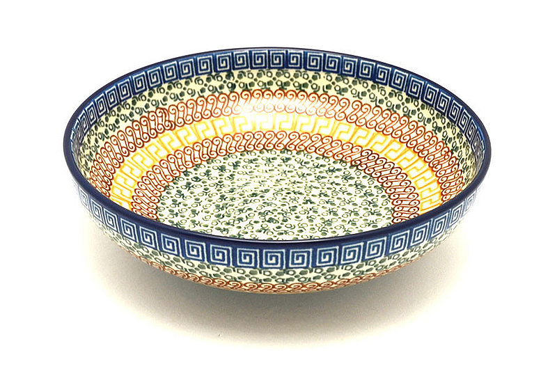 Polish Pottery Bowl - Contemporary - Medium (9") - Autumn