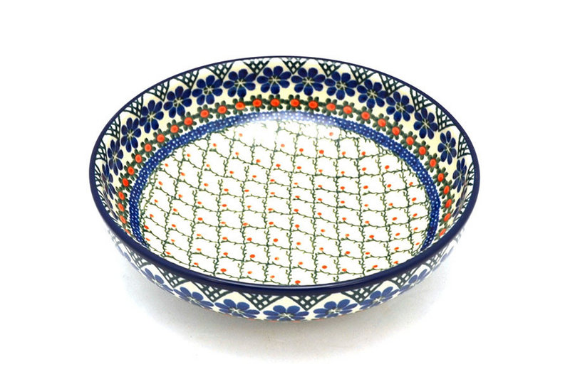 Polish Pottery Bowl - Contemporary - Medium (9") - Primrose