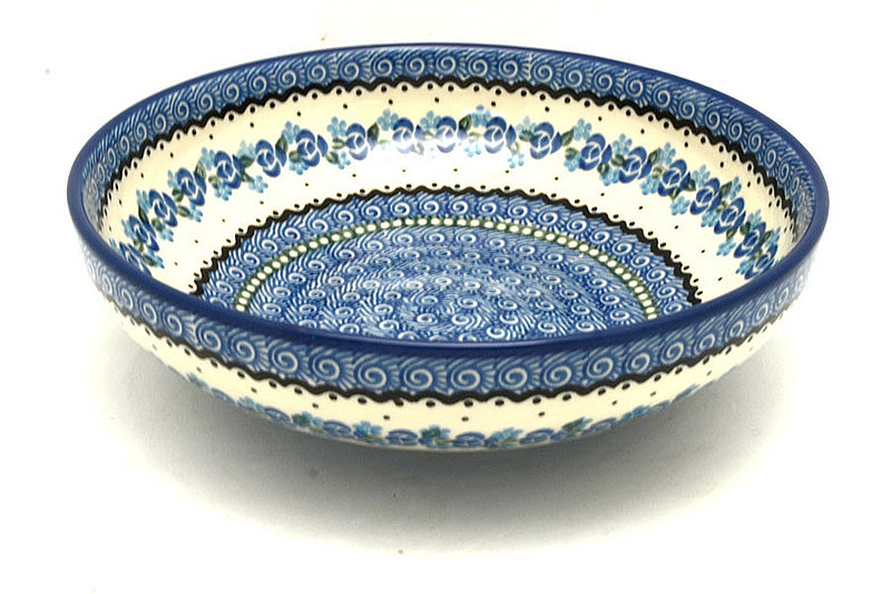 Ceramika Artystyczna Polish Pottery Bowl - Contemporary - Medium (9") - Twilight B91-0882a (Ceramika Artystyczna)