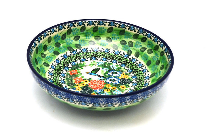 Ceramika Artystyczna Polish Pottery Bowl - Contemporary - Medium (9") - Unikat Signature U3271 B91-U3271 (Ceramika Artystyczna)