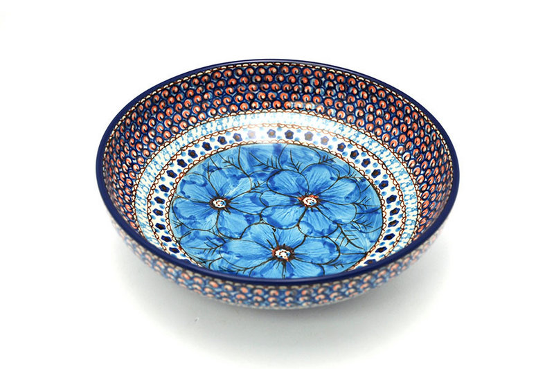 Ceramika Artystyczna Polish Pottery Bowl - Contemporary - Medium (9") - Unikat Signature U408C B91-U408C (Ceramika Artystyczna)