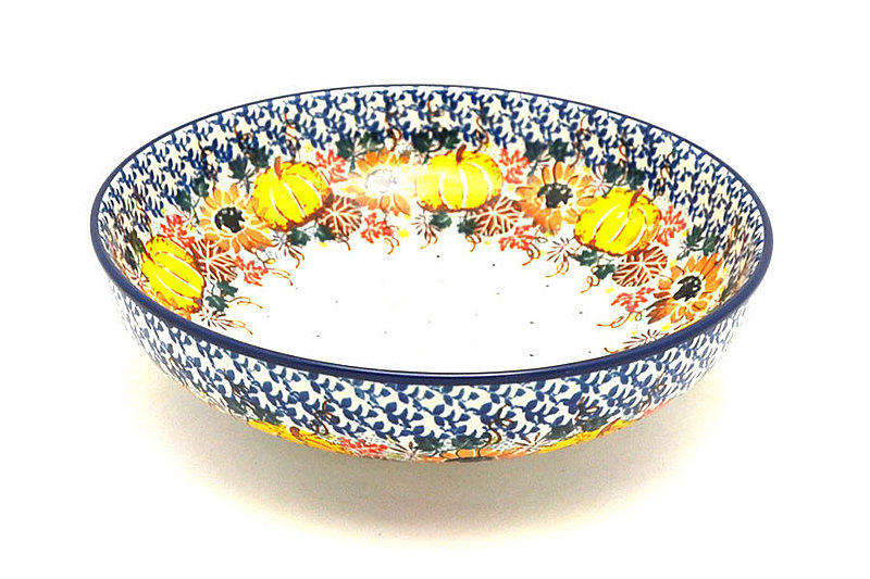 Polish Pottery Bowl - Contemporary - Medium (9") - Unikat Signature U4741