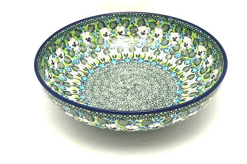 Ceramika Artystyczna Polish Pottery Bowl - Contemporary - Medium (9") - Unikat Signature U4795 B91-U4795 (Ceramika Artystyczna)