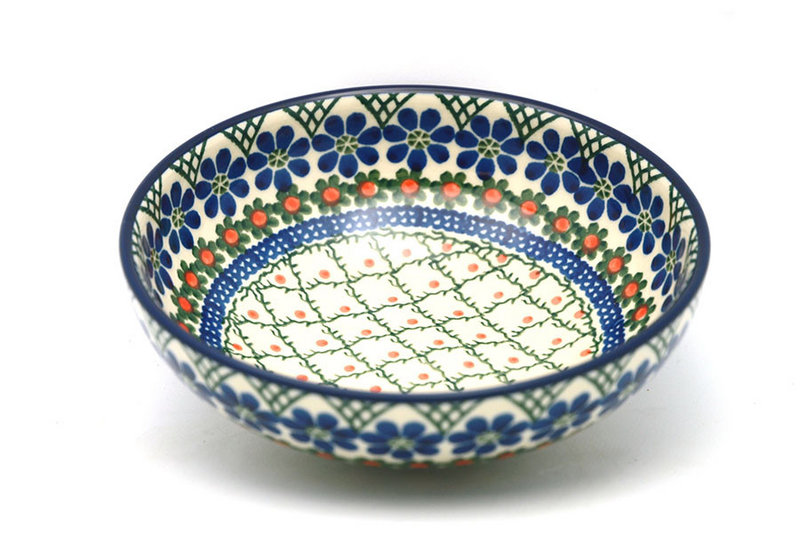 Ceramika Artystyczna Polish Pottery Bowl - Contemporary Salad - Primrose B90-854a (Ceramika Artystyczna)