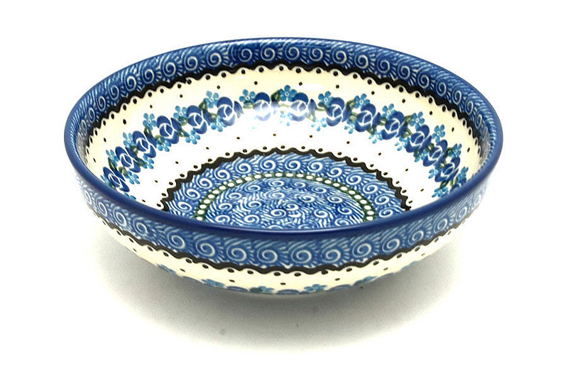 Ceramika Artystyczna Polish Pottery Bowl - Contemporary Salad - Twilight B90-0882a (Ceramika Artystyczna)