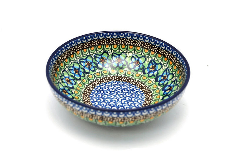 Ceramika Artystyczna Polish Pottery Bowl - Contemporary Salad - Unikat Signature - U151 B90-U0151 (Ceramika Artystyczna)