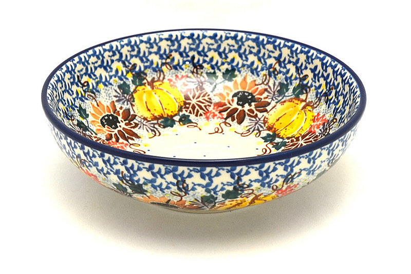 Ceramika Artystyczna Polish Pottery Bowl - Contemporary Salad - Unikat Signature - U4741 B90-U4741 (Ceramika Artystyczna)