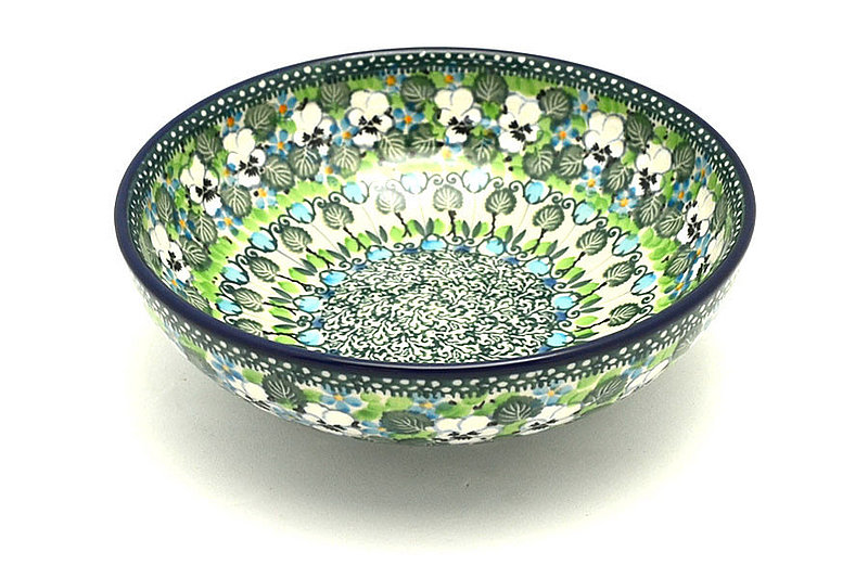 Ceramika Artystyczna Polish Pottery Bowl - Contemporary Salad - Unikat Signature - U4795 B90-U4795 (Ceramika Artystyczna)