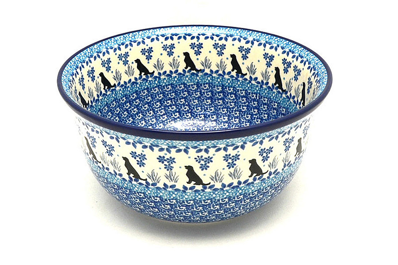 Ceramika Artystyczna Polish Pottery Bowl - Deep Artisan Bowl - Medium - Buddy 214-2856a (Ceramika Artystyczna)
