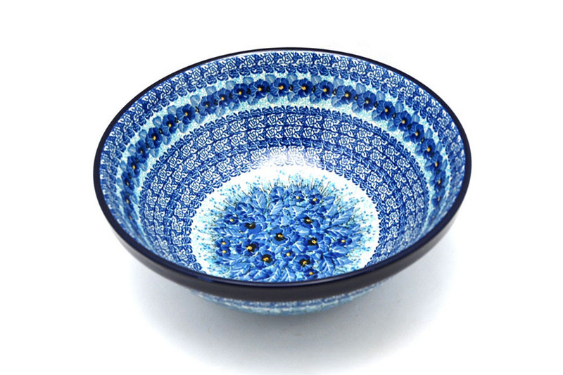 Ceramika Artystyczna Polish Pottery Bowl - Grand Nesting (10 3/4") - Unikat Signature U3639 055-U3639 (Ceramika Artystyczna)