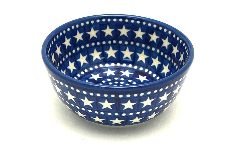 Ceramika Artystyczna Polish Pottery Bowl - Ice Cream/Dessert - Starlight 017-119a (Ceramika Artystyczna)