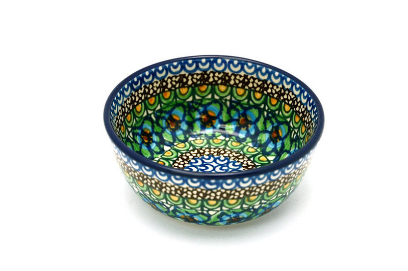 Ceramika Artystyczna Polish Pottery Bowl - Ice Cream/Dessert - Unikat Signature U151 017-U0151 (Ceramika Artystyczna)