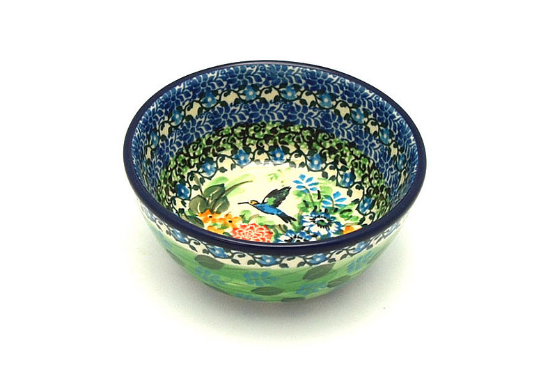 Ceramika Artystyczna Polish Pottery Bowl - Ice Cream/Dessert - Unikat Signature U3271 017-U3271 (Ceramika Artystyczna)
