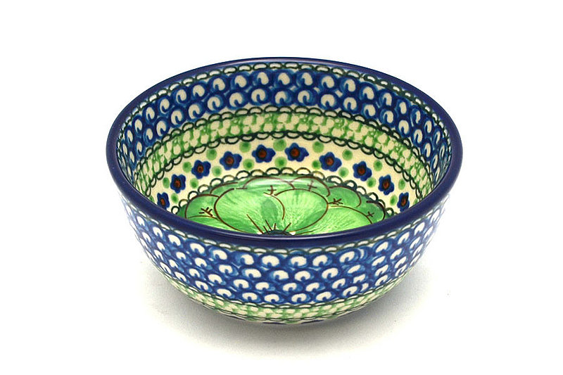 Ceramika Artystyczna Polish Pottery Bowl - Ice Cream/Dessert - Unikat Signature U408A 017-U408A (Ceramika Artystyczna)
