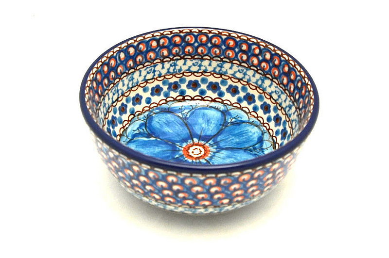 Ceramika Artystyczna Polish Pottery Bowl - Ice Cream/Dessert - Unikat Signature U408C 017-U408C (Ceramika Artystyczna)