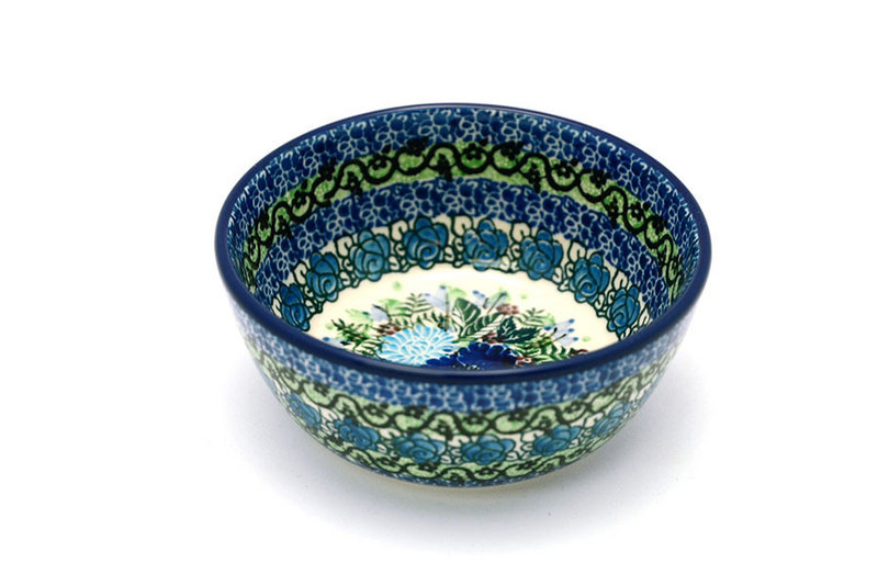 Ceramika Artystyczna Polish Pottery Bowl - Ice Cream/Dessert - Unikat Signature U4520 017-U4520 (Ceramika Artystyczna)