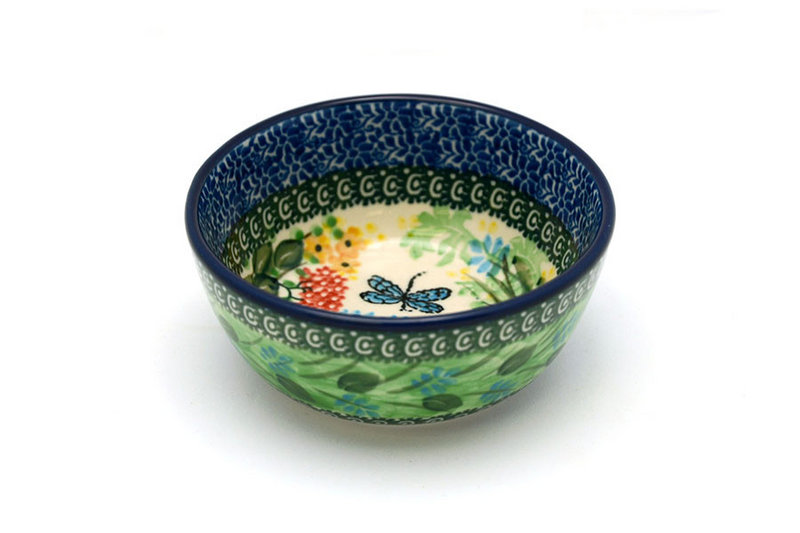 Ceramika Artystyczna Polish Pottery Bowl - Ice Cream/Dessert - Unikat Signature U4612 017-U4612 (Ceramika Artystyczna)
